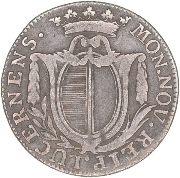 2055_1 Luzern, 20 Kreuzer, 1793, vz-unz