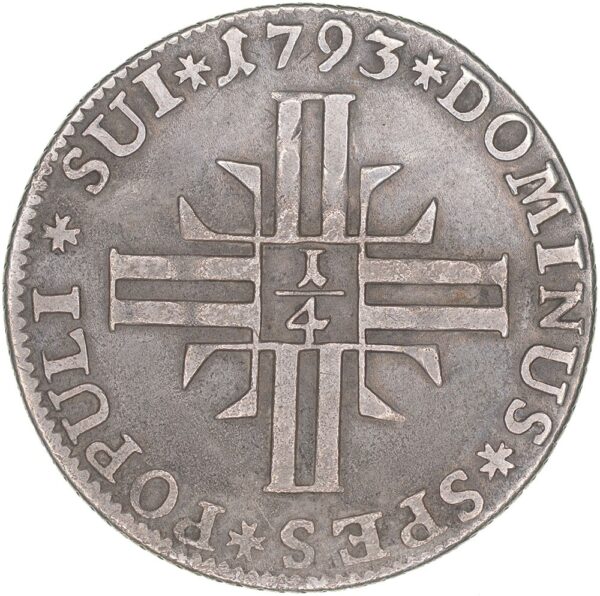 Luzern, 20 Kreuzer, 1793, vz-unz