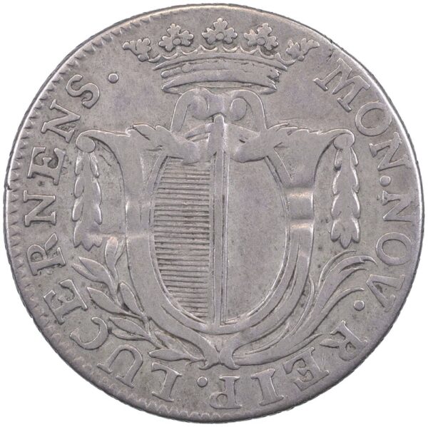 2056_1 Luzern, Viertelgulden, 1796, ss-vz