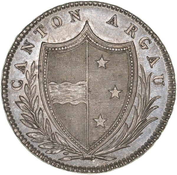 Aargau, 20 Batzen, 1809, unz/stgl