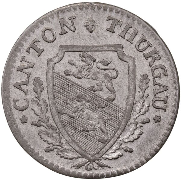 2062_1 Thurgau, 1/2 Batzen, 1808, unz/stgl