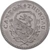 Thurgau, 1 Kreuzer, 1808, unz/stgl