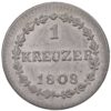 Thurgau, 1 Kreuzer, 1808, unz/stgl