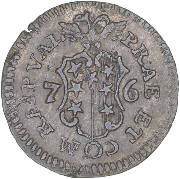 2070_1 Wallis , 1 Kreuzer, 1776, vz-unz