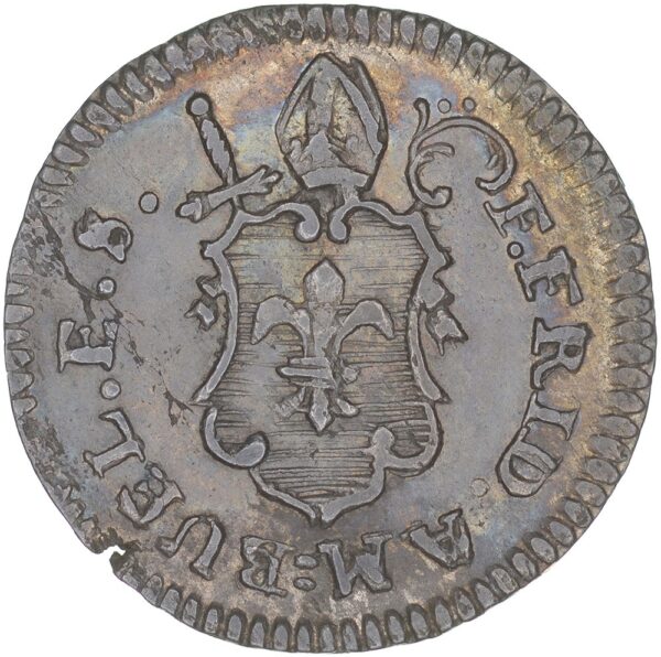 Wallis , 1 Kreuzer, 1776, vz-unz
