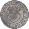 Freiburg, 1/2 Batzen, 1793, vz-unz