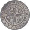 Freiburg, 1/2 Batzen, 1793, vz-unz