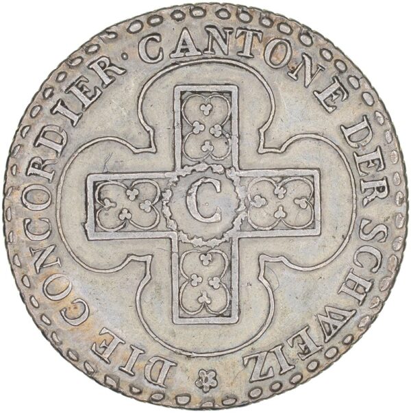 Bern, 5 Batzen, 1826, unz/stgl