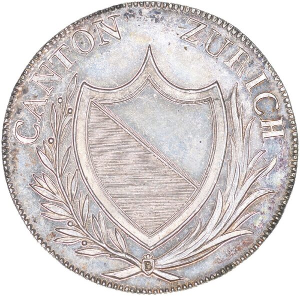 2089_1 Zürich, 8 Batzen, 1810, vz-unz