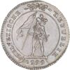 Helv. Republik, 5 Batzen, 1799, unz-