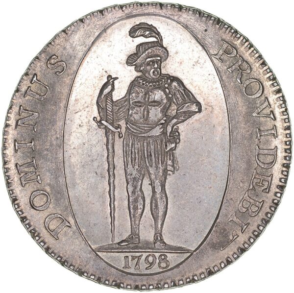 Bern, Taler, 1798, unz