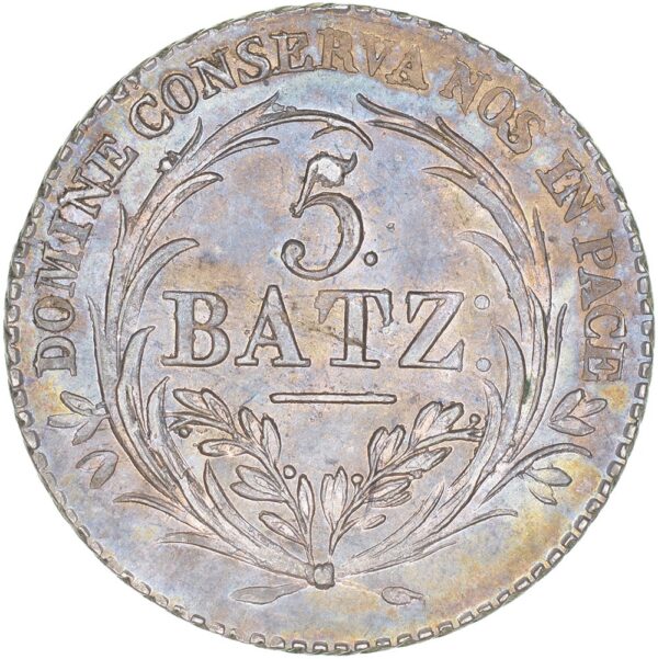 Luzern, 5 Batzen, 1816, unz/stgl