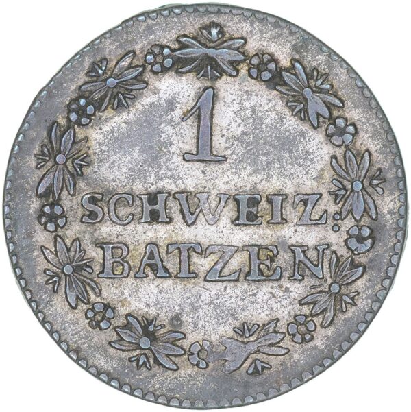 Graubünden, 1 Batzen, 1826, vz-unz