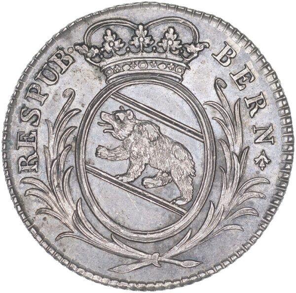 2101_1 Bern, 5 Batzen, 1818, unz