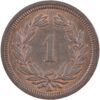 1 Rappen, 1851, unz/stgl
