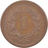 1 Rappen, 1870, unz/stgl