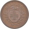1 Rappen, 1878, unzirkuliert