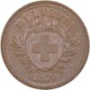 1 Rappen, 1879, unzirkuliert