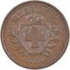 1 Rappen, 1880, fast unzirkuliert