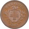 1 Rappen, 1883, unz/stgl