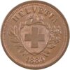 1 Rappen, 1884, Stempelglanz