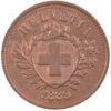 1 Rappen, 1889, unz/stgl