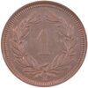 1 Rappen, 1889, unz/stgl