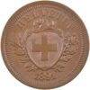 1 Rappen, 1891, unz/stgl