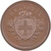 1 Rappen, 1895, unz/stgl