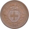 1 Rappen, 1897, unz/stgl