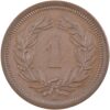 1 Rappen, 1897, unz/stgl