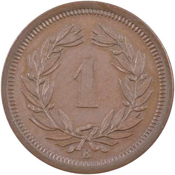 1 Rappen, 1897, unz/stgl