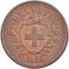 1 Rappen, 1899, Stempelglanz