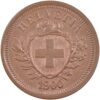 1 Rappen, 1900, unz/stgl