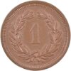1 Rappen, 1900, unz/stgl
