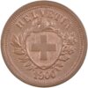 1 Rappen, 1900, Stempelglanz