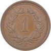 1 Rappen, 1902, unzirkuliert