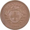 1 Rappen, 1902, unz/stgl
