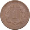 1 Rappen, 1902, unz/stgl