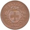 1 Rappen, 1902, Stempelglanz