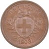 1 Rappen, 1903, unz/stgl