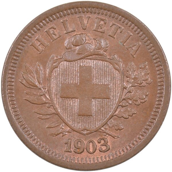 25102_1 1 Rappen, 1903, unz/stgl