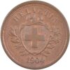 1 Rappen, 1904, unz/stgl