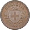 1 Rappen, 1906, unzirkuliert
