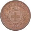 1 Rappen, 1906, unz/stgl