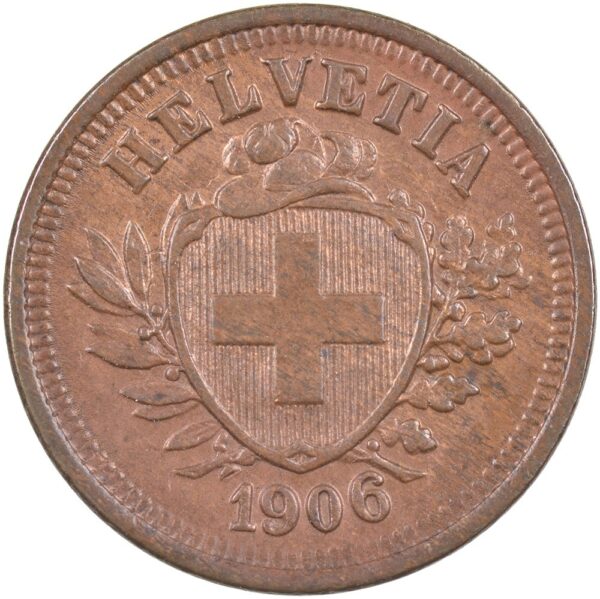 25111_1 1 Rappen, 1906, unz/stgl