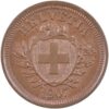 1 Rappen, 1907, unz/stgl