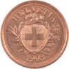 1 Rappen, 1908, Stempelglanz
