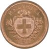 1 Rappen, 1912, Stempelglanz