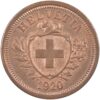 1 Rappen, 1920, Stempelglanz